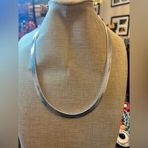 Elegant Silver Necklace